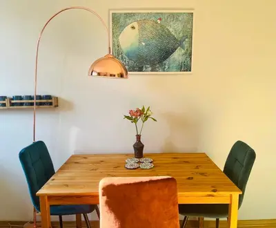 Plan piętra w obiekcie Apartament w centrum Warszawy