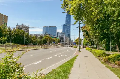 Okolica w pobliżu tego apartamentu