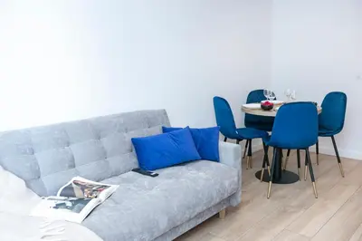 Część wypoczynkowa w obiekcie Pereca Big - Better Rental