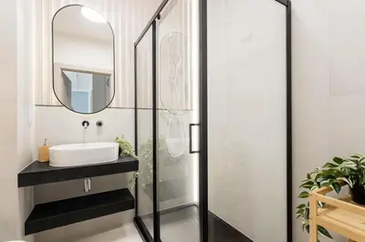 Łazienka w obiekcie Kombucha Premium Apartment Wynalazek