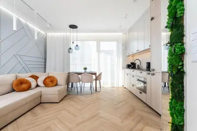 Kuchnia lub aneks kuchenny w obiekcie Kombucha Premium Apartment Wynalazek