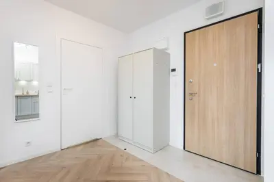 Plan piętra w obiekcie Rosewood Apartment with AC and Balcony Wiktoryn