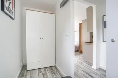 Plan piętra w obiekcie City Center Apartment