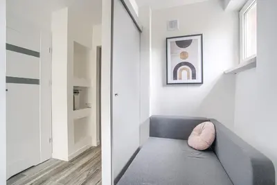 Część wypoczynkowa w obiekcie City Center Apartment