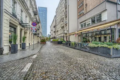 Okolica w pobliżu tego apartamentu