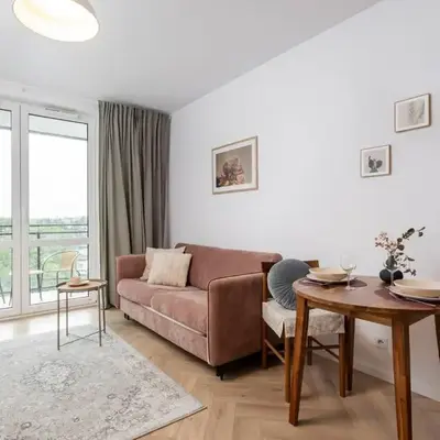 Rosette Apartment with AC and Balcony Wiktoryn
