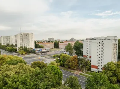 Okolica w pobliżu tego aparthotelu