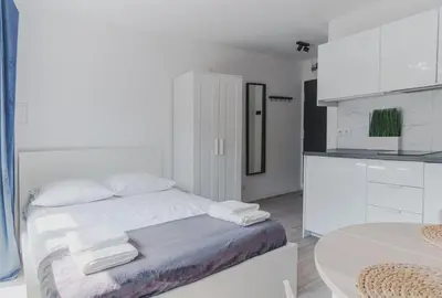 Łóżko lub łóżka w pokoju w obiekcie The Park Suites