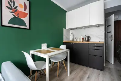 Plan piętra w obiekcie Close-Central Warsaw Apartment - Great Location - Cozy Studio Apartment - Ogrodowa#2