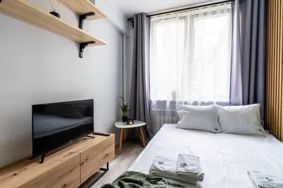 Plan piętra w obiekcie Close-Central Warsaw Apartment - Great Location - Cozy Studio Apartment - Ogrodowa#2