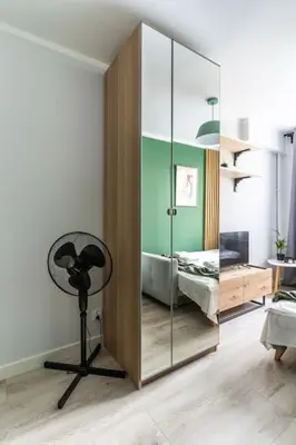 Plan piętra w obiekcie Close-Central Warsaw Apartment - Great Location - Cozy Studio Apartment - Ogrodowa#2