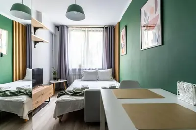Plan piętra w obiekcie Close-Central Warsaw Apartment - Great Location - Cozy Studio Apartment - Ogrodowa#2