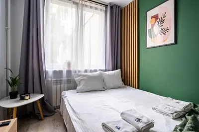 Plan piętra w obiekcie Close-Central Warsaw Apartment - Great Location - Cozy Studio Apartment - Ogrodowa#2