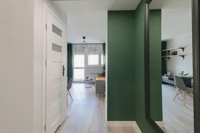Plan piętra w obiekcie Close-Central Warsaw Apartment - Great Location - City Center - Ogrodowa#5