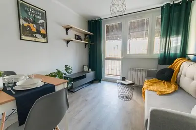 Plan piętra w obiekcie Close-Central Warsaw Apartment - Great Location - City Center - Ogrodowa#5