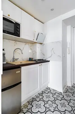 Kuchnia lub aneks kuchenny w obiekcie Amazing flat Amazing location
