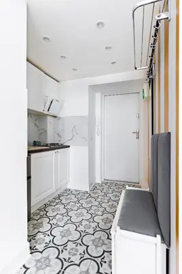 Kuchnia lub aneks kuchenny w obiekcie Amazing flat Amazing location