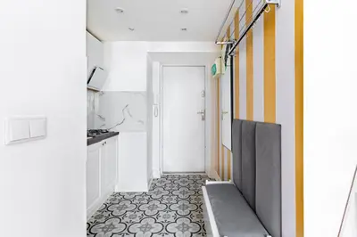 Kuchnia lub aneks kuchenny w obiekcie Amazing flat Amazing location