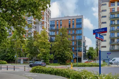 Okolica w pobliżu tego apartamentu