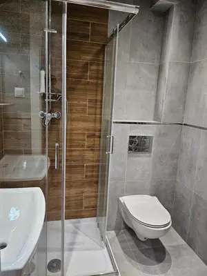 Łazienka w obiekcie Aparthotel Warszawa
