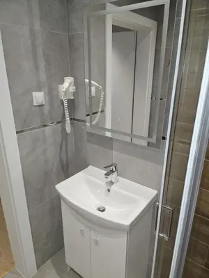 Łazienka w obiekcie Aparthotel Warszawa