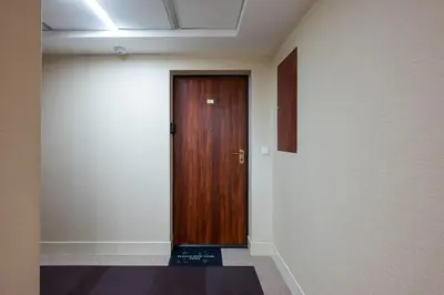 Plan piętra w obiekcie Ochota Deluxe Apartment by BookingHost