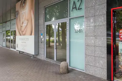 Plan piętra w obiekcie Ochota Deluxe Apartment by BookingHost