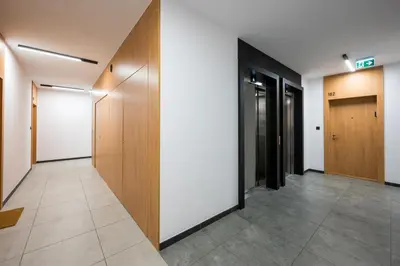 Plan piętra w obiekcie Bemowo Narwik Deluxe Studio by BookingHost