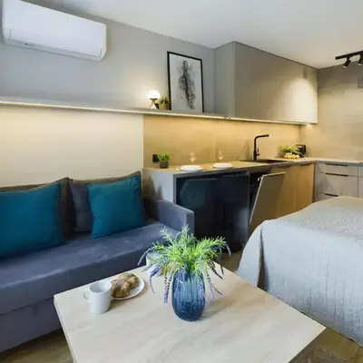 Beautiful Studio for Two People by Noclegi Renters