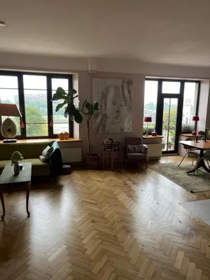 Plan piętra w obiekcie Unique, 3 bedroom apartment in the city center