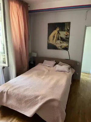 Plan piętra w obiekcie Unique, 3 bedroom apartment in the city center