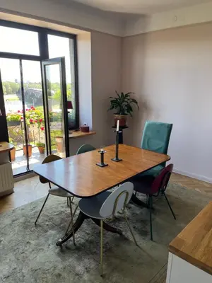 Plan piętra w obiekcie Unique, 3 bedroom apartment in the city center