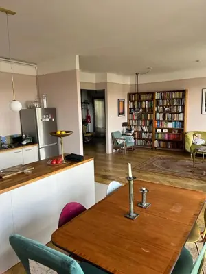 Plan piętra w obiekcie Unique, 3 bedroom apartment in the city center