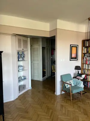 Plan piętra w obiekcie Unique, 3 bedroom apartment in the city center