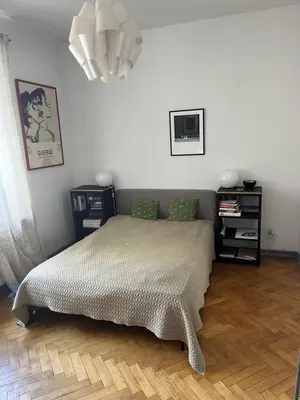 Plan piętra w obiekcie Unique, 3 bedroom apartment in the city center
