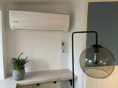 Plan piętra w obiekcie Premium Apartment Plac Zbawiciela, air conditioning
