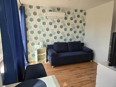 Część wypoczynkowa w obiekcie Apartament Nadia