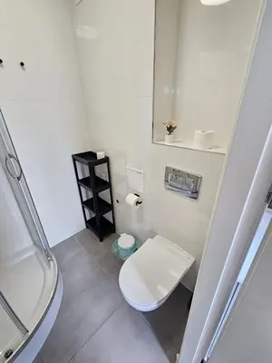 Łazienka w obiekcie Apartament Nadia