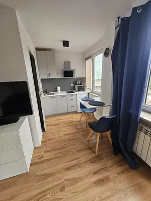 Kuchnia lub aneks kuchenny w obiekcie Apartament Nadia
