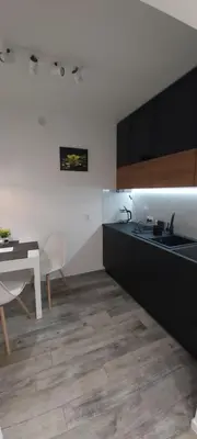 Kuchnia lub aneks kuchenny w obiekcie Stary Mokotów
