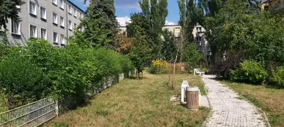 Ogród w obiekcie Stary Mokotów