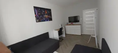 Telewizja i/lub zestaw kina domowego w obiekcie Stary Mokotów