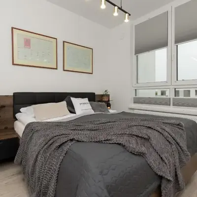 Spacious Apartment with Parking Warsaw Ursus by Renters Prestige