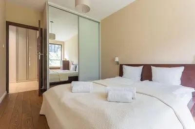 Plan piętra w obiekcie Urban Chic - City Center - One Bedroom Apartment - Warsaw Stays - Siedmiogrodzka 1