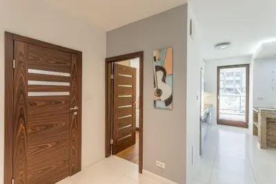 Plan piętra w obiekcie Urban Chic - City Center - One Bedroom Apartment - Warsaw Stays - Siedmiogrodzka 1