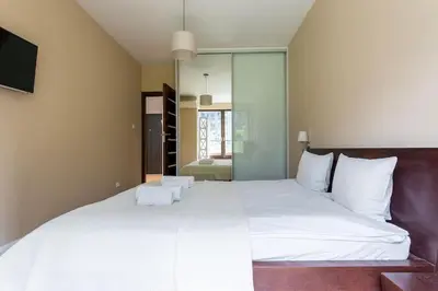 Plan piętra w obiekcie Urban Chic - City Center - One Bedroom Apartment - Warsaw Stays - Siedmiogrodzka 1