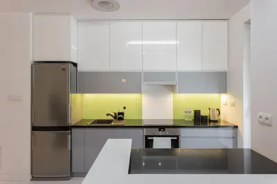 Plan piętra w obiekcie Urban Chic - City Center - One Bedroom Apartment - Warsaw Stays - Siedmiogrodzka 1