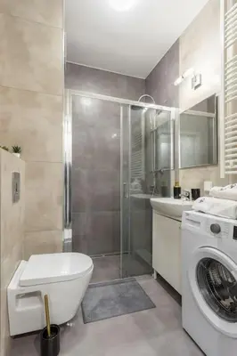 Plan piętra w obiekcie Golden Apartments Warsaw Solidarnosci 60B 37
