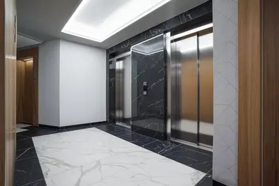 Plan piętra w obiekcie Golden Apartments Warsaw Solidarnosci 60B 37