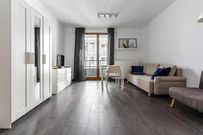 Plan piętra w obiekcie Golden Apartments Warsaw Solidarnosci 60B 11